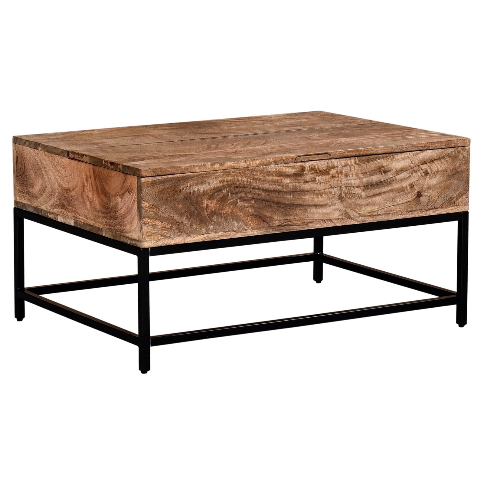 Worldwide Home Furnishings Solid Sheesham Lift Up Coffee Table