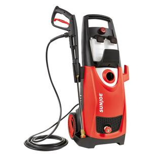 Sun Joe 1450 PSI 1.24 GPM 14.5 Amp Cold Water Corded Electric Pressure Washer Red SPX3000-RED