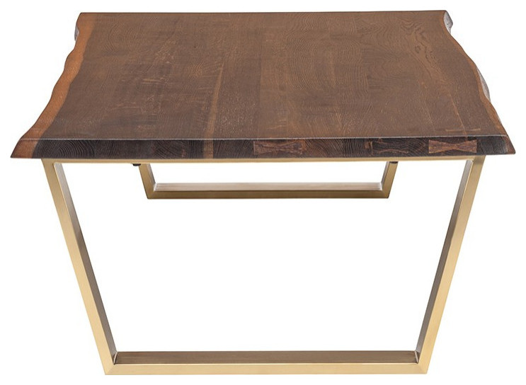 Aidy Coffee Table seared oak top   Contemporary   Coffee Tables   by Virgil Stanis Design  Houzz