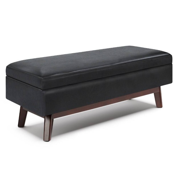 Ethan Rectangular Storage Ottoman Wyndenhall