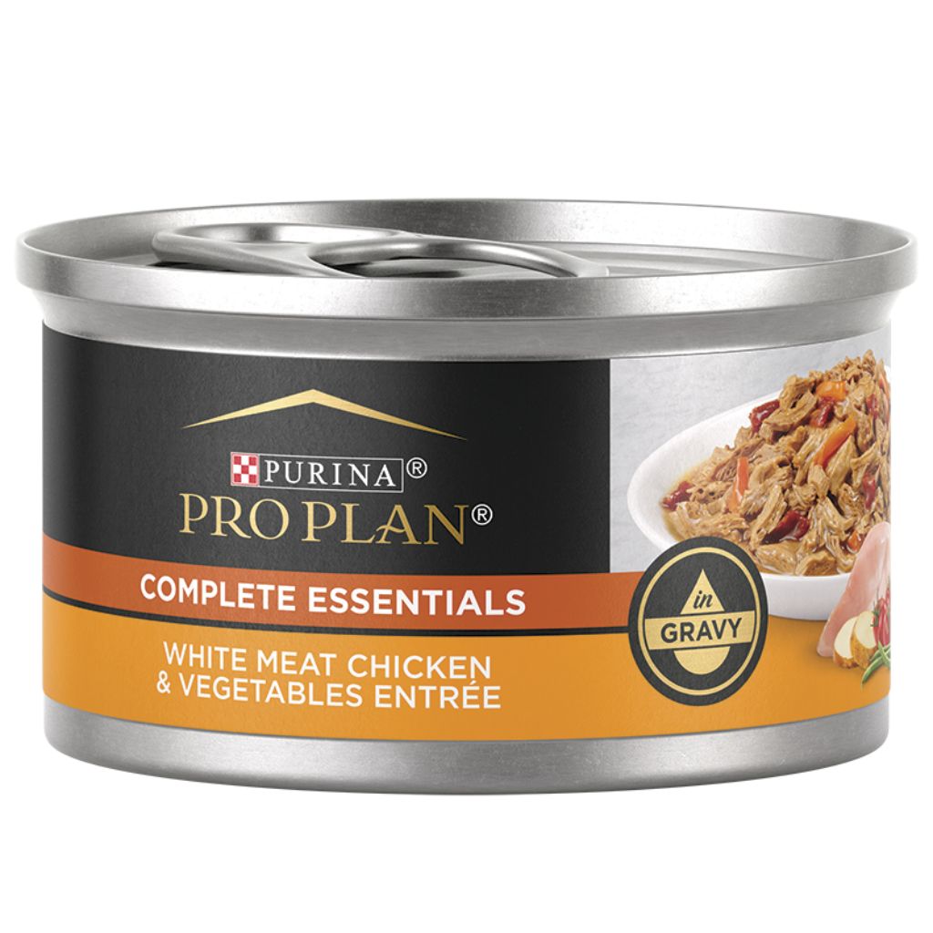 Purina Pro Plan - All Breeds， Adult Cat White Meat Chicken and Vegetab