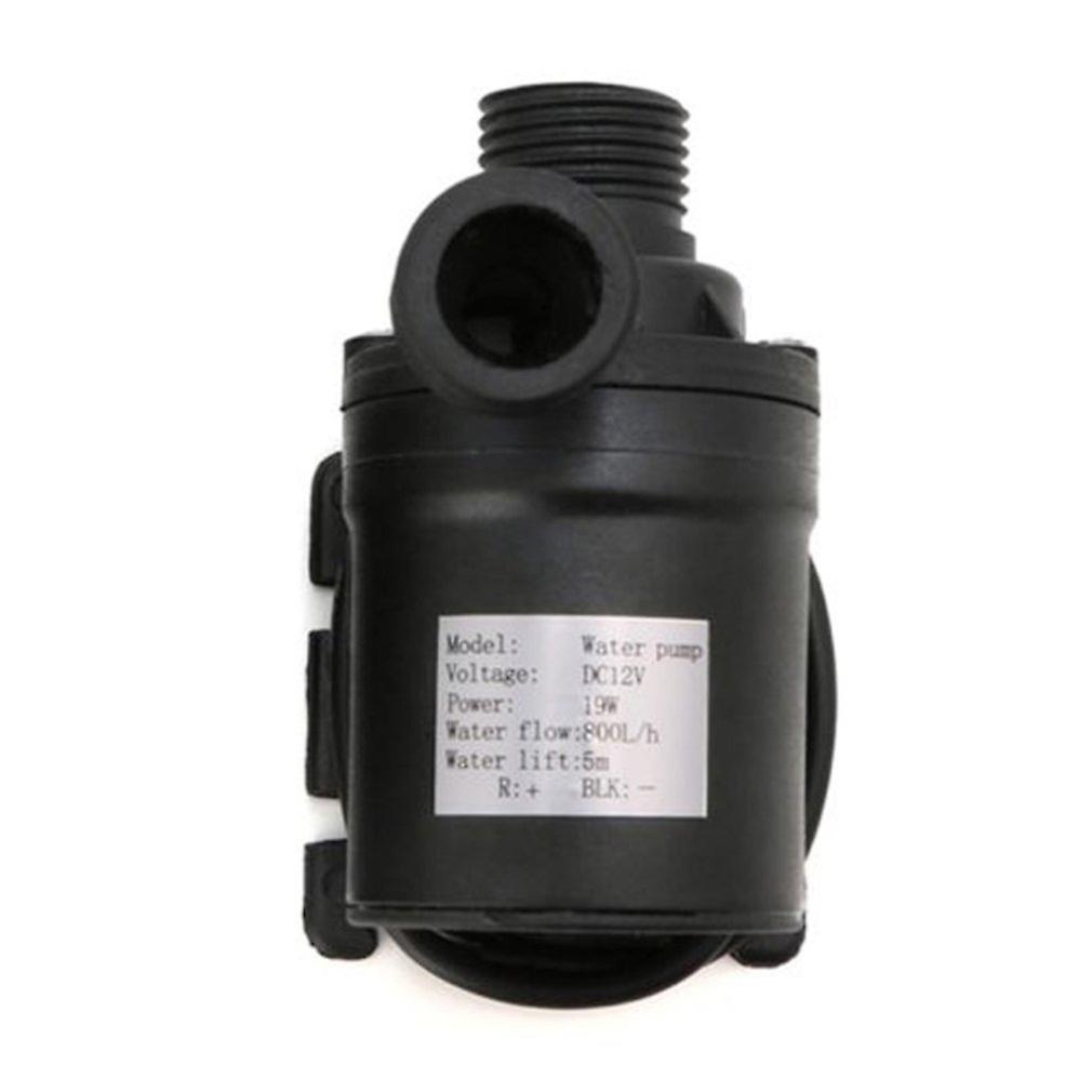 Ultra Quiet Mini Dc12/24v 800l/h Brushless Motor Submersible Water Pump Electric Heat Resistant