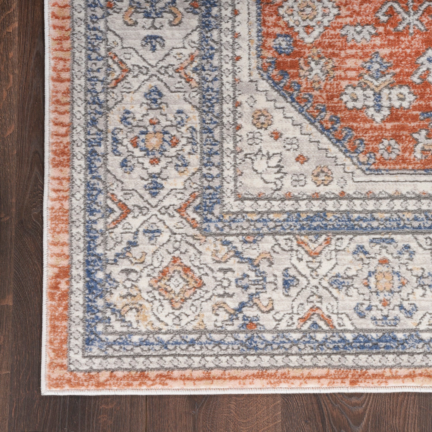 Series 4 Cream/Multi Vintage Rug