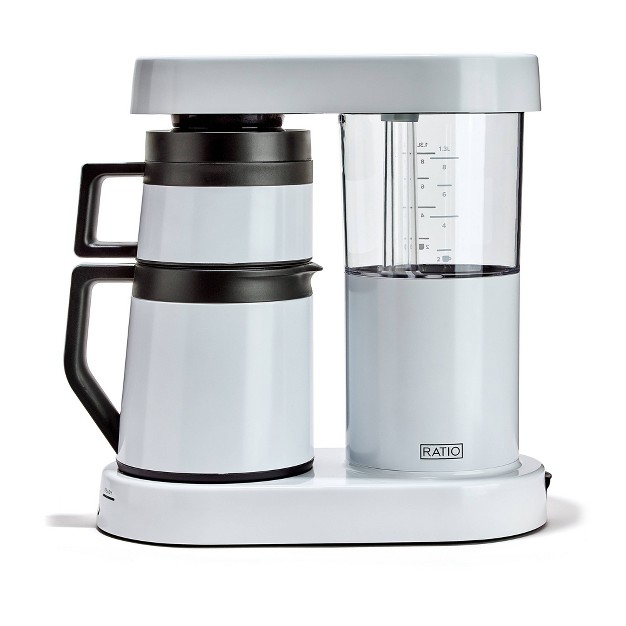 Ratio Six 8c Drip Coffee Maker White