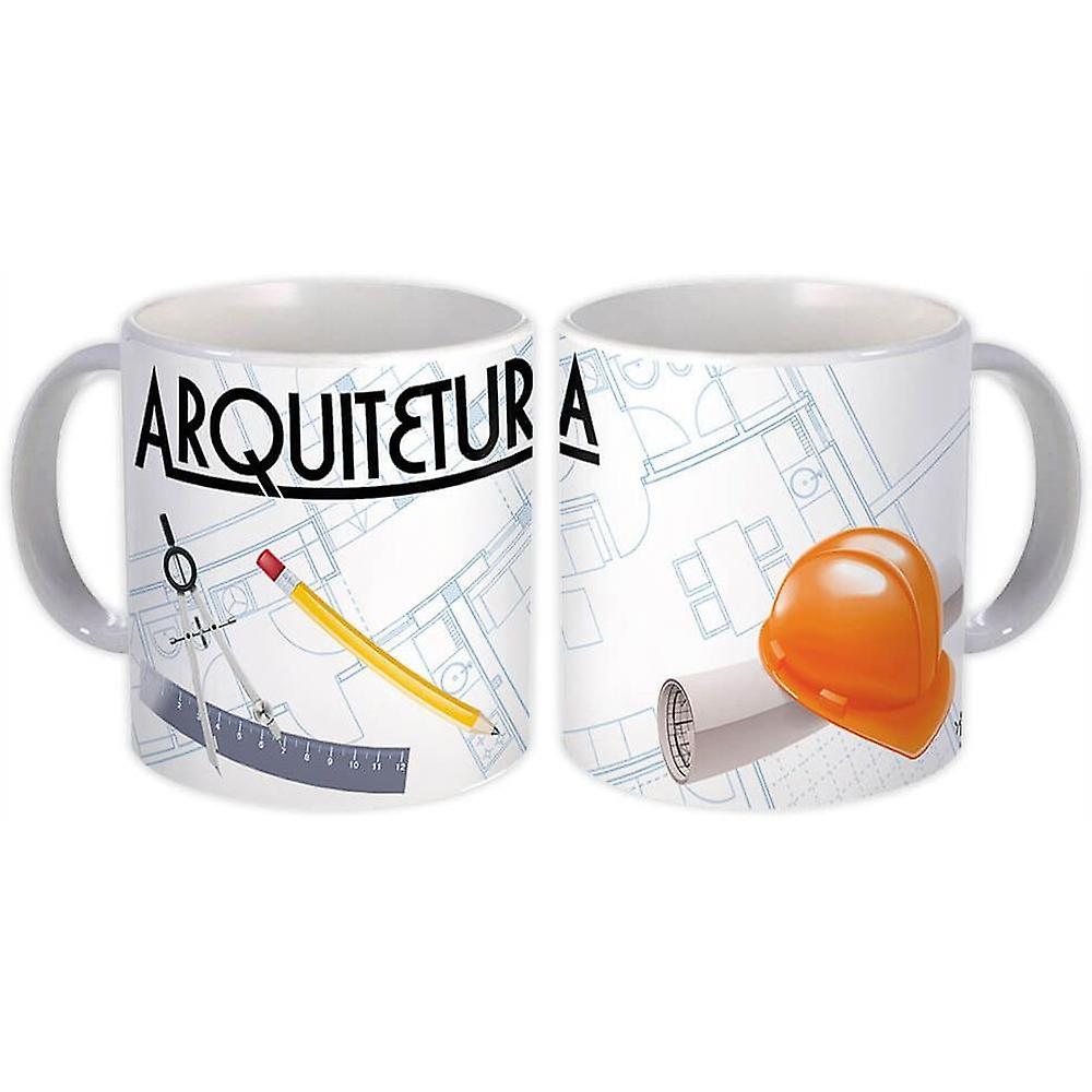 Gift Mug: Arquitetura Profession