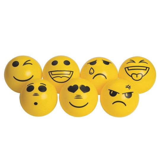 S S Worldwide Emoji Balls