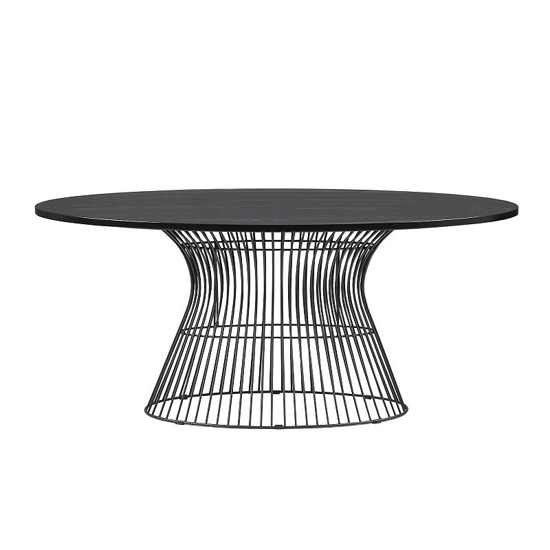 INK+IVY Mercer Oval Dining Table