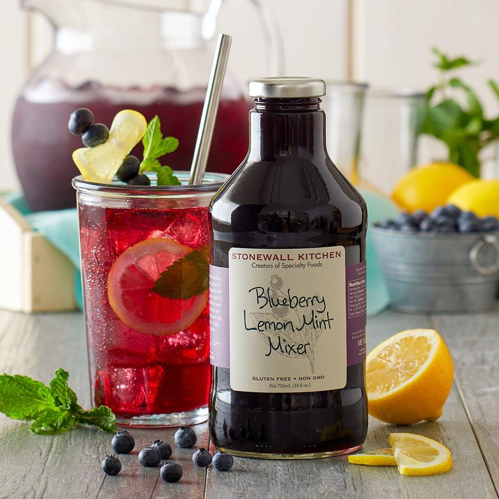 Stonewall Kitchen  Blueberry Lemon Mint Drink Mixer