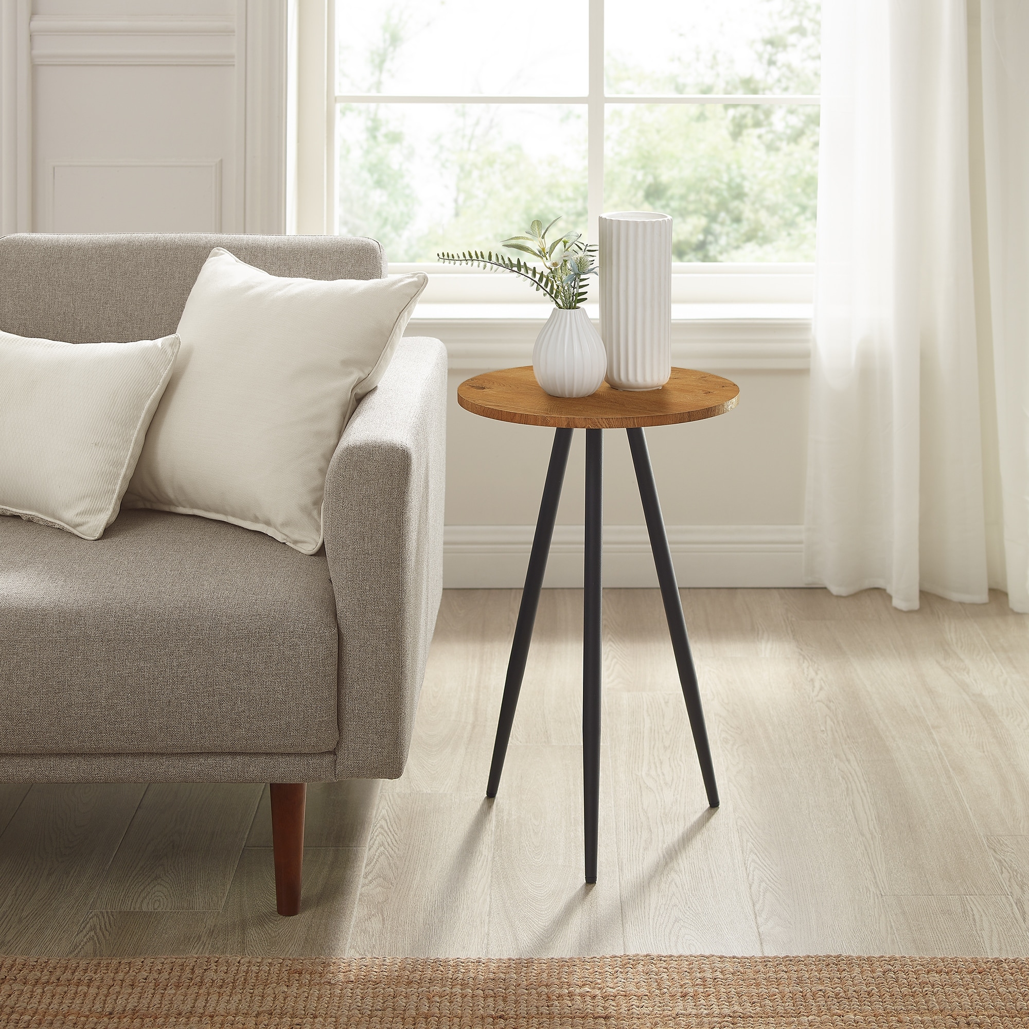 Middlebrook Designs Contemporary Moisture-Resistant Side Table