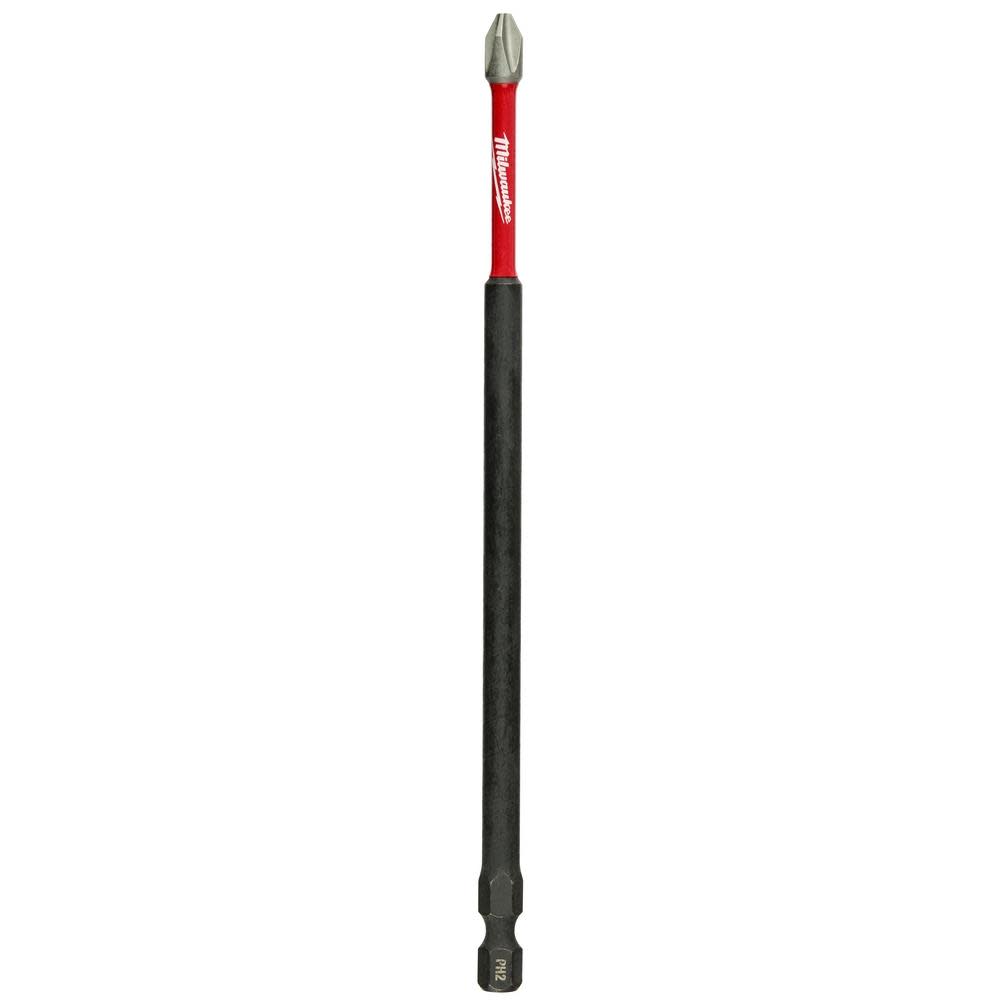 Milwaukee SHOCKWAVE 6 in. Phillips #2 Impact Power Bit 48-32-4802 from Milwaukee