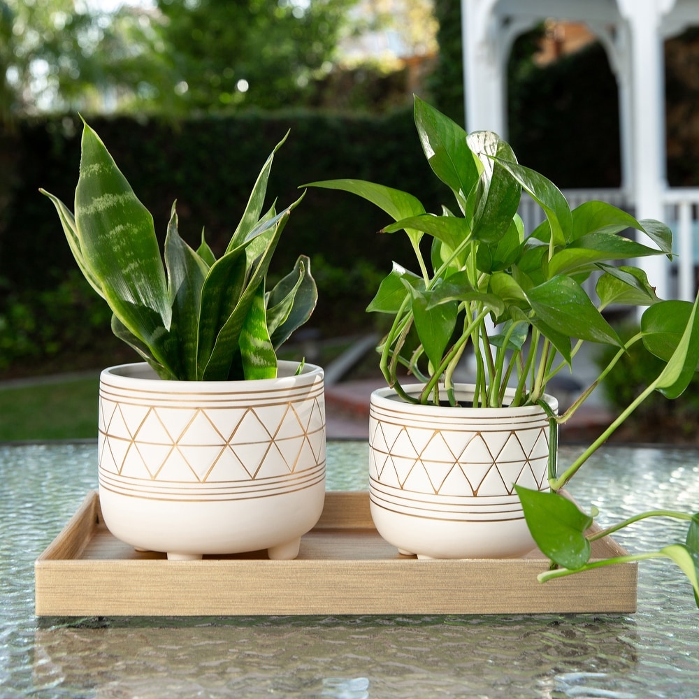 Set Of 2 Geo 6\