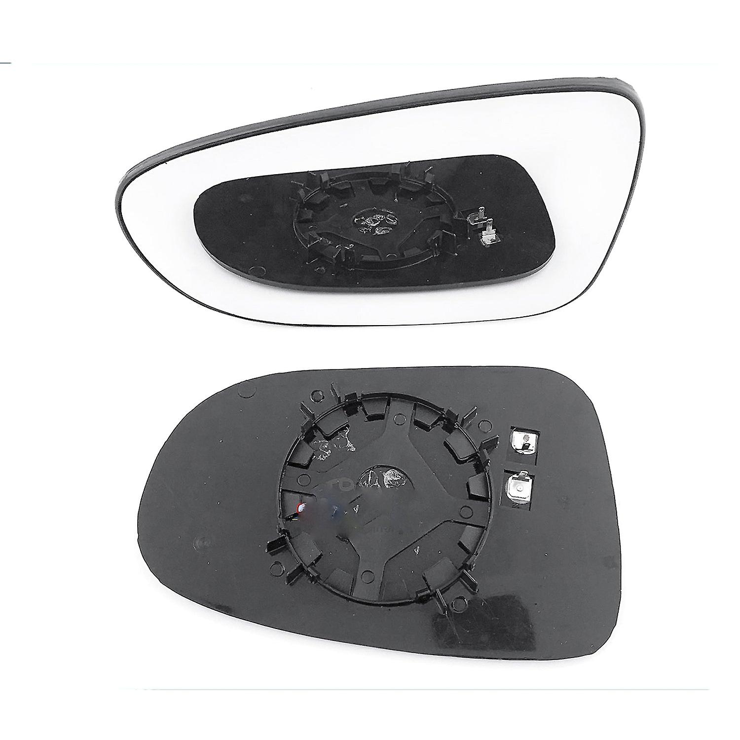 For lti - fx4 1980 to 1998 wing mirror glass with base left hand uk passenger side 346 door