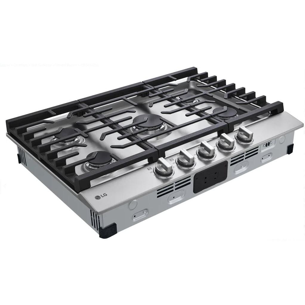 LG 30-inch Built-in Gas Cooktop CBGJ3023S