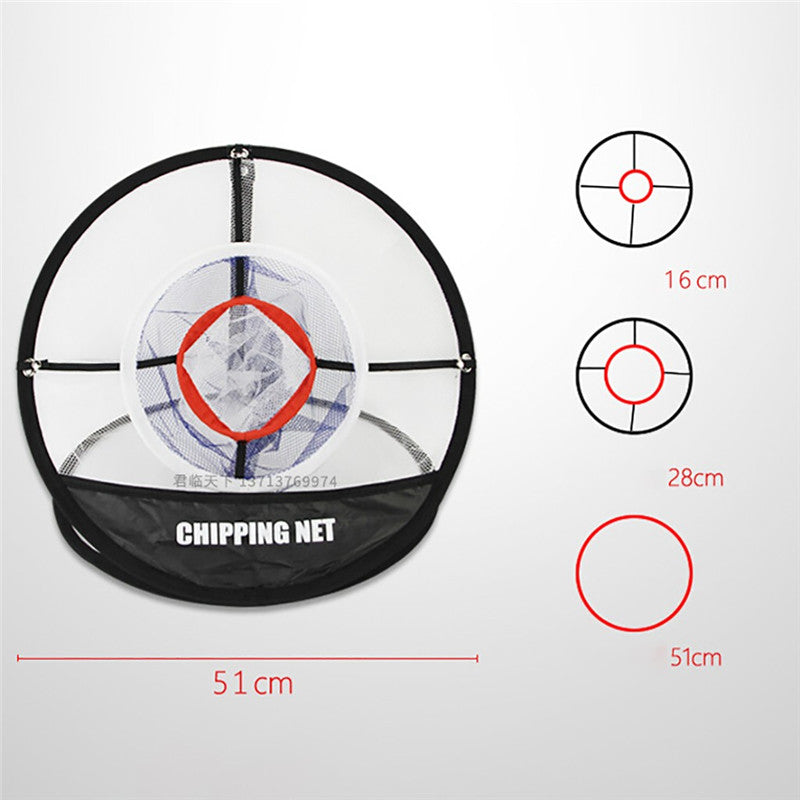 【JCXAGR】Golf Portable Club Cutting Practice Net Available Indoor and Outdoor Functions