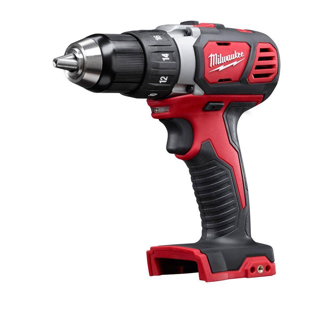 MW M18 18V Lithium-Ion Cordless 12 in. Drill Driver (Tool-Only) 2606-20