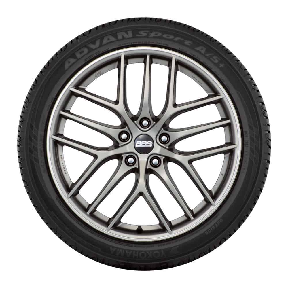 Yokohama Advan Sport A/S+ 255/45R18/4 99Y