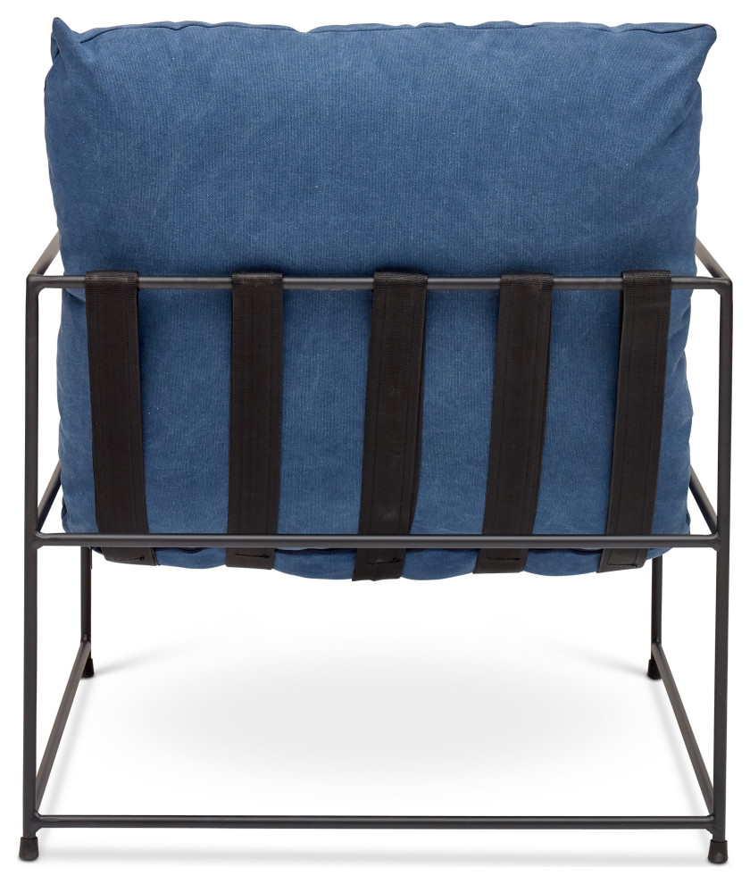 Trent Accent Chair   Industrial   Armchairs And Accent Chairs   by Urbia  Houzz