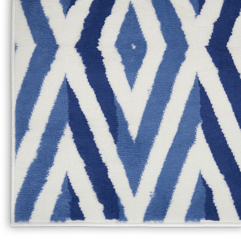 Nourison Whimsicle Diamond Area Rug