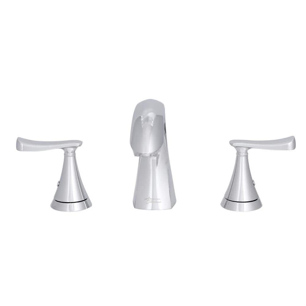 American Standard Chatfield 8 in Widespread 2Handle Bathroom Faucet in Polished Chrome