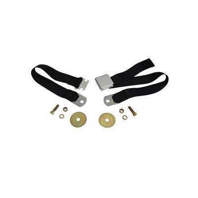 Scott Drake SB-WT Aftermarket Seat Belt White