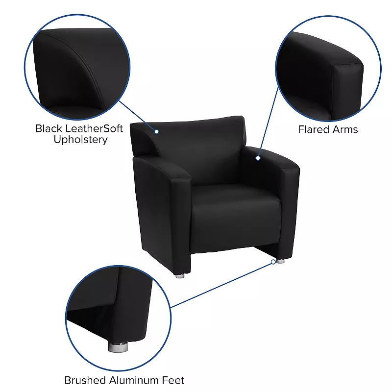 Flash Furniture Hercules Majesty Series LeatherSoft Chair