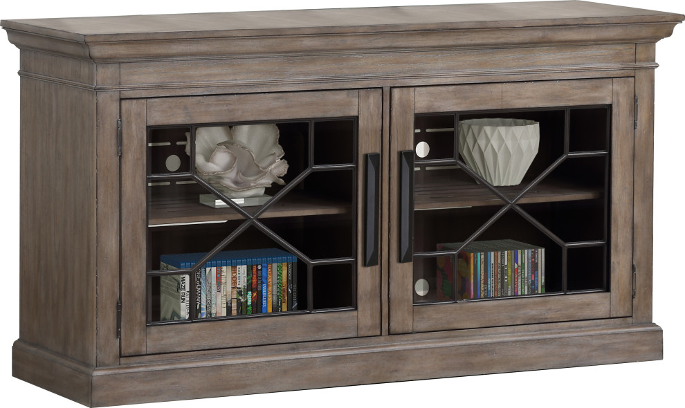 Parker House Sundance   63 in.TV Console   Transitional   Entertainment Centers And Tv Stands   by Parker House  Houzz