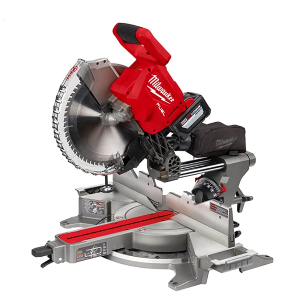 M18 FUEL 12 Dual Bevel Sliding Compound Miter Saw ; Kit ;