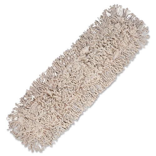 Boardwalk Mop Head | Dust， Cotton， 24 x 3， White | UNS1024