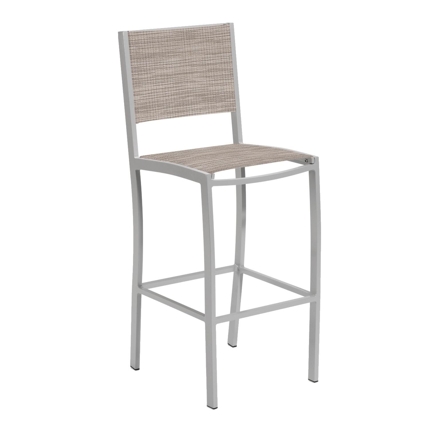 Travira Aluminum Patio Bar Stool By Oxford Garden