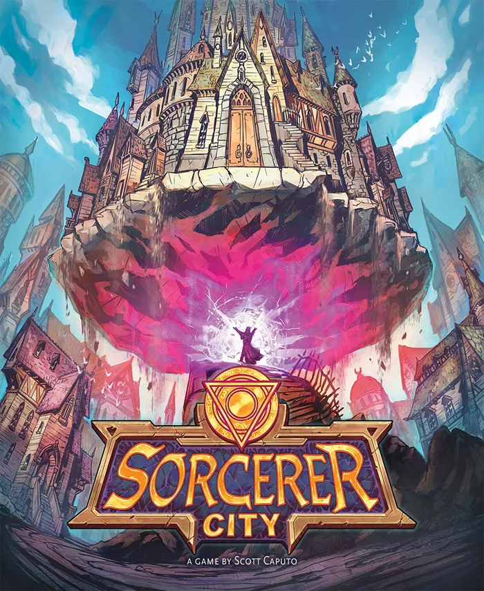 Skybound Games Sorcerer City Board Game