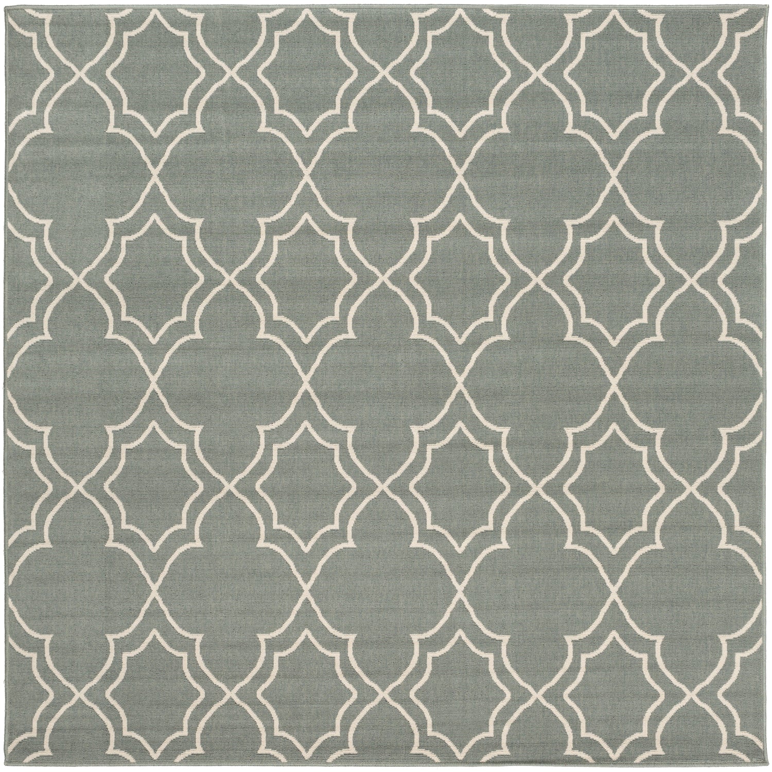 Alfresco Outdoor Rug in Sage & Cream