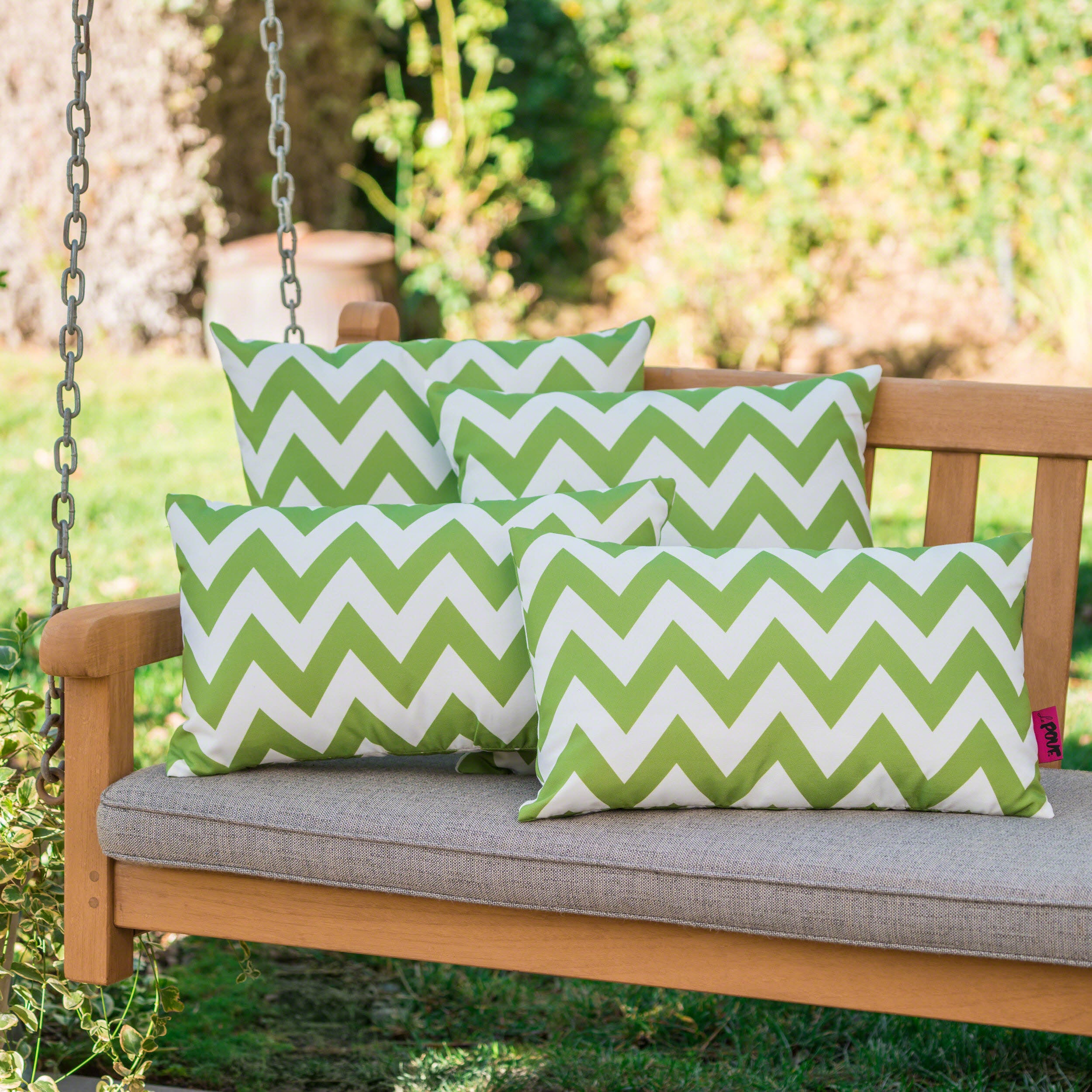 Embry Outdoor Water Resistant Square and Rectangular Pillows - Set of 4