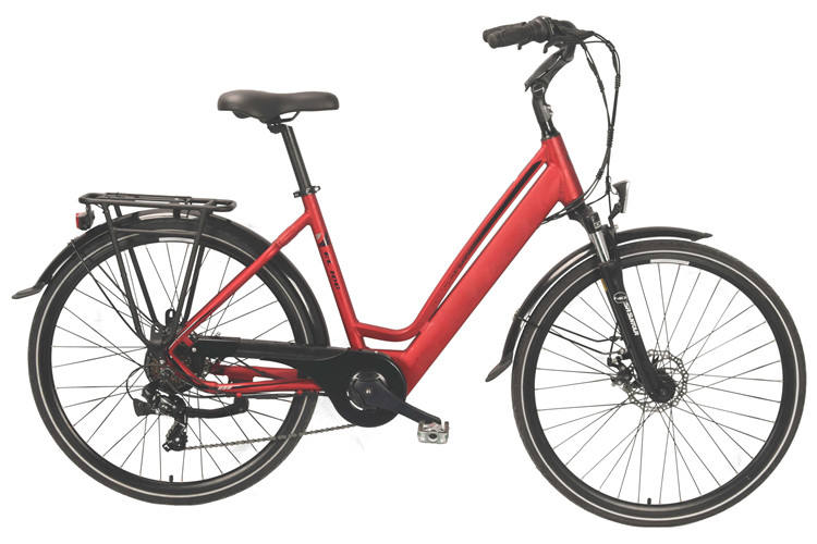 Hot selling electric lady bicycles electric tour bike for woman battery inside 27.5'' cycles