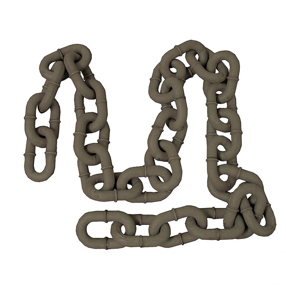 Morris Costumes VA823 Rusted Chain