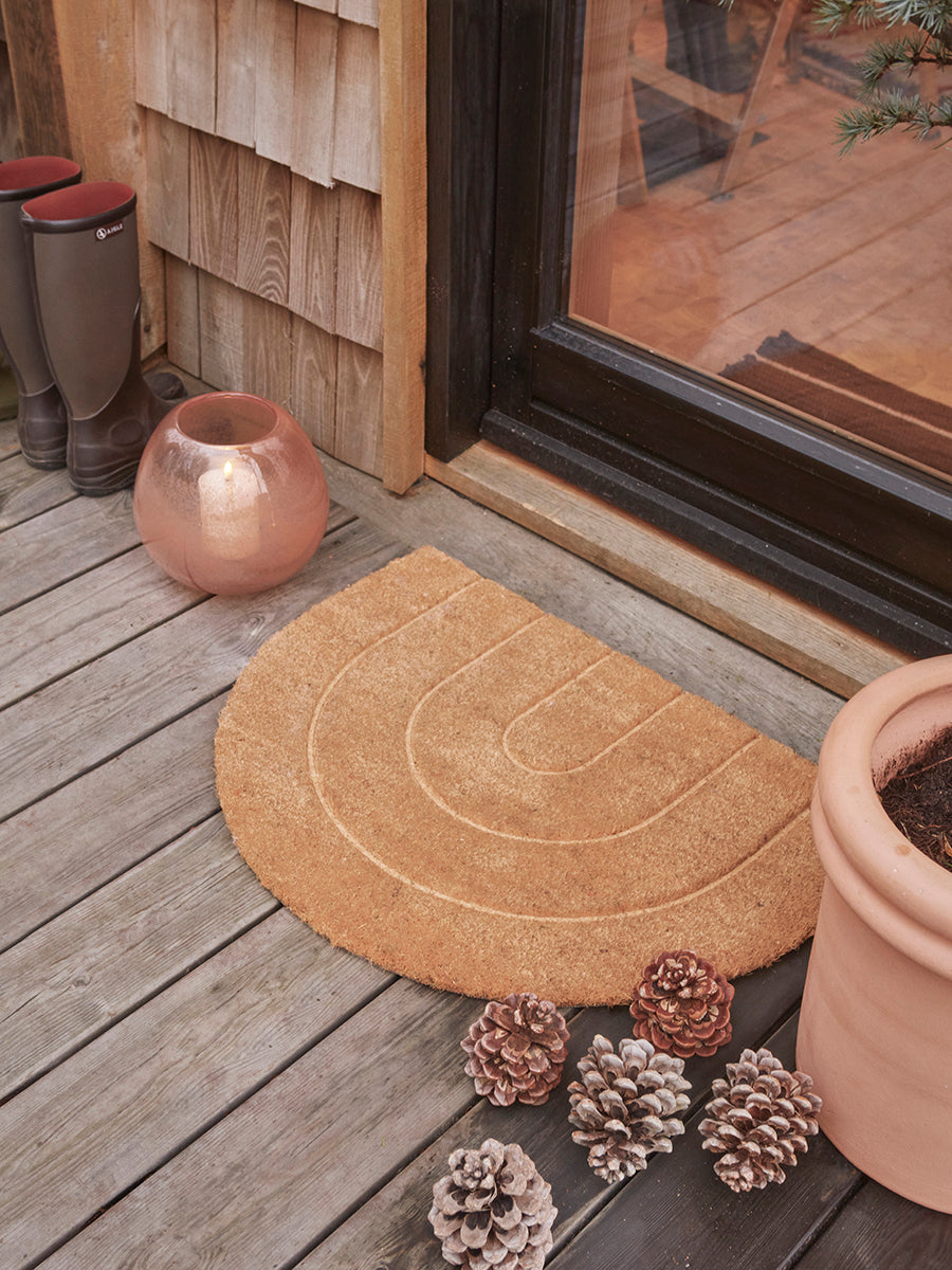 Rainbow Doormat