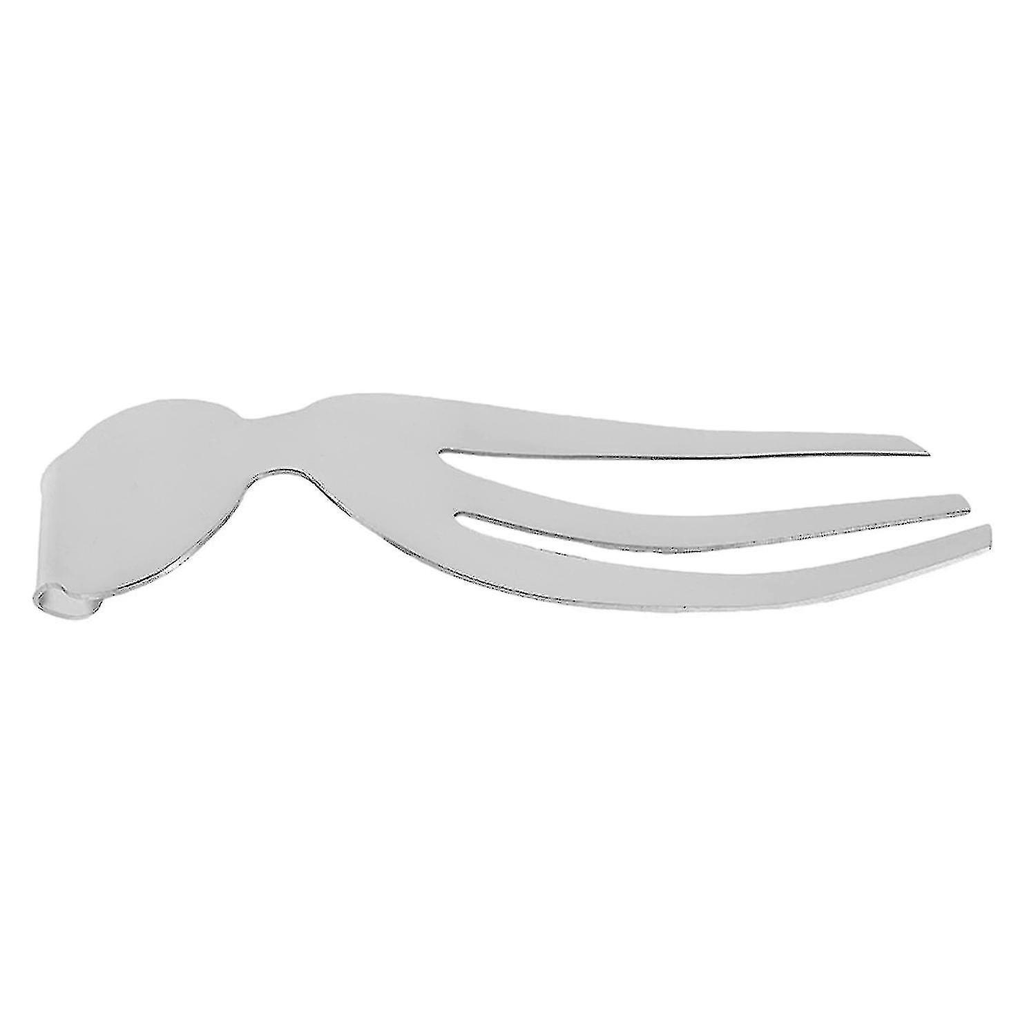 2 Pcs Salad Claw Stainless Steel Salad Hands