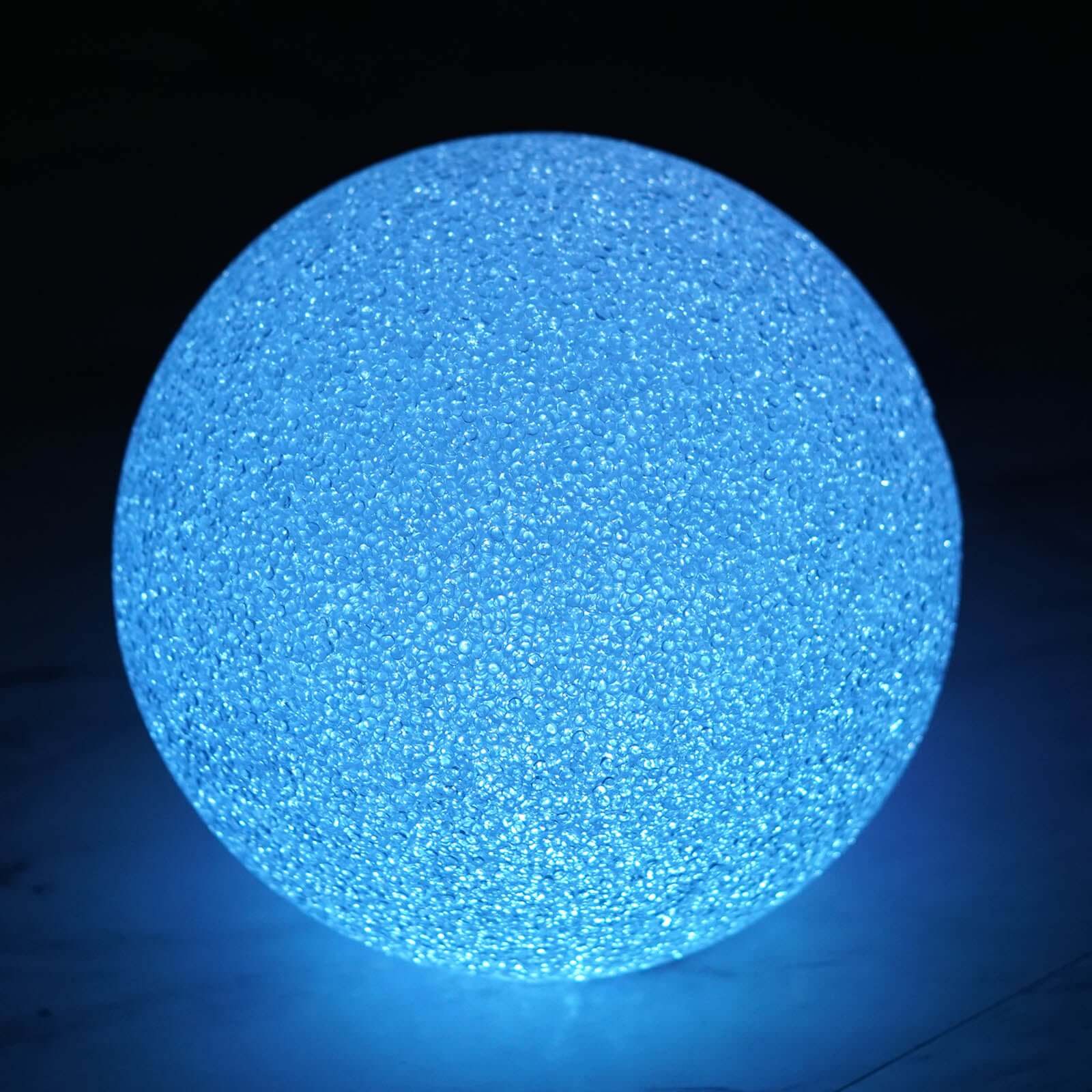 Color Changing LED Ball Light Centerpiece, Battery Operated Light Globe 10