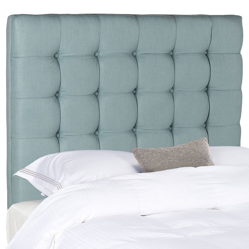 Safavieh Lamar Taupe Tufted Headboard