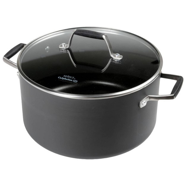 Select By Calphalon Nonstick With Aquashield 7qt Dutch Oven With Lid