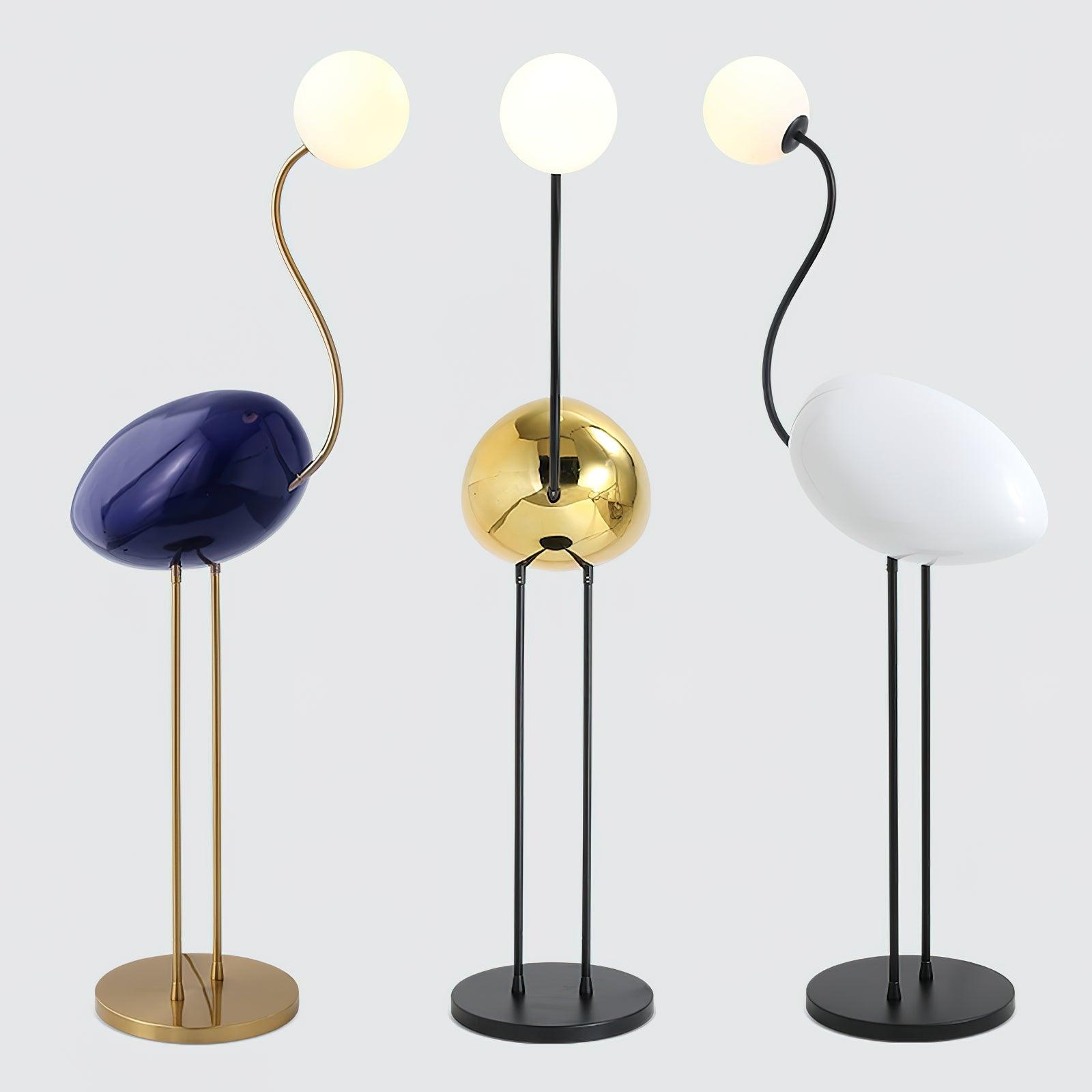 Flamingos Floor Lamp