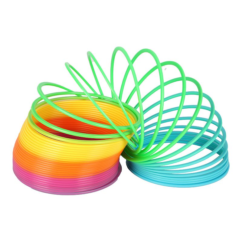 Samsonico Original Fun Jumbo Rainbow Coil Spring