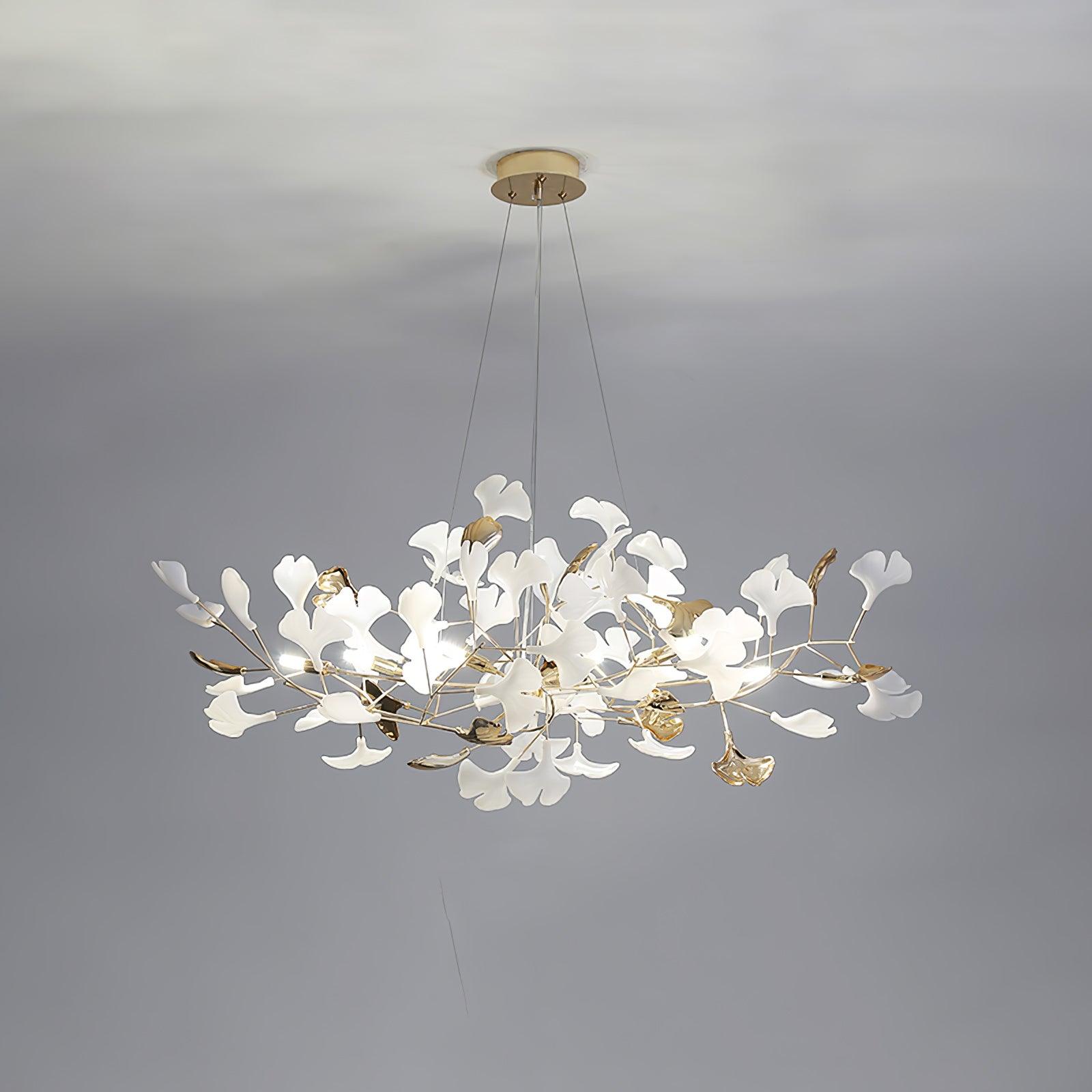 Gingko Chandelier R