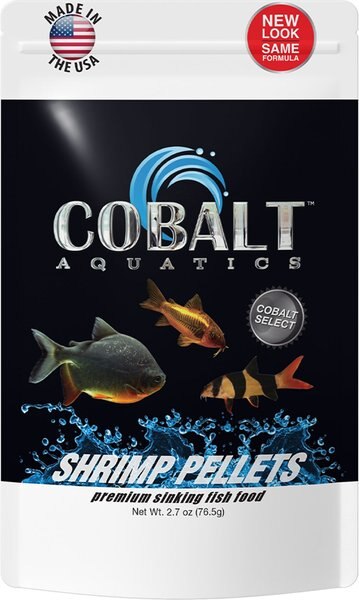 Cobalt Aquatics Select Shrimp Pellets Fish Food