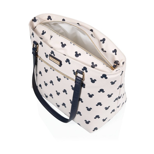 Picnic Time Mickey Mouse Uptown 23qt Cooler Bag White navy Blue