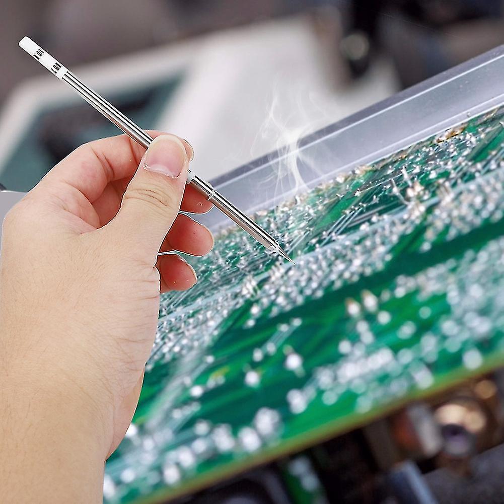 Soldering Iron Tips Electronic Welding Tool Industrial Hardware Appliances Corrosion Resistance