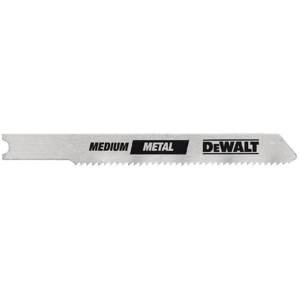 DEWALT 3-in 36 TPI U-Shank Jig Saw Blades (5) DW3728-5 from DEWALT