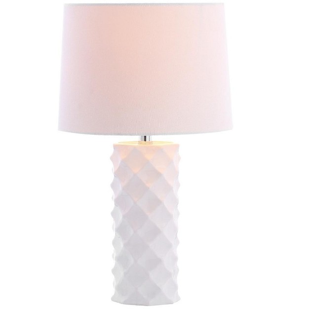 Belford Table Lamp White Safavieh