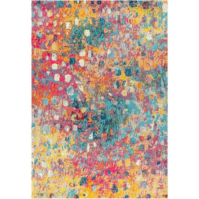 JONATHAN Y Contemporary POP Modern Abstract Rug