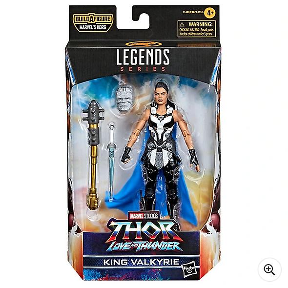 Marvel legends series thor: love and thunder king valkyrie