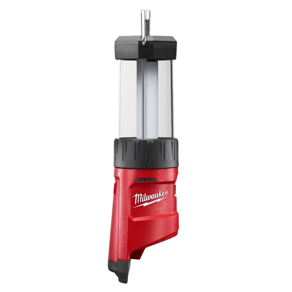 MW M12 12-Volt 400 Lumens Lithium-Ion Cordless LED LanternTrouble Light with USB Charging (Tool-Only) 2362-20